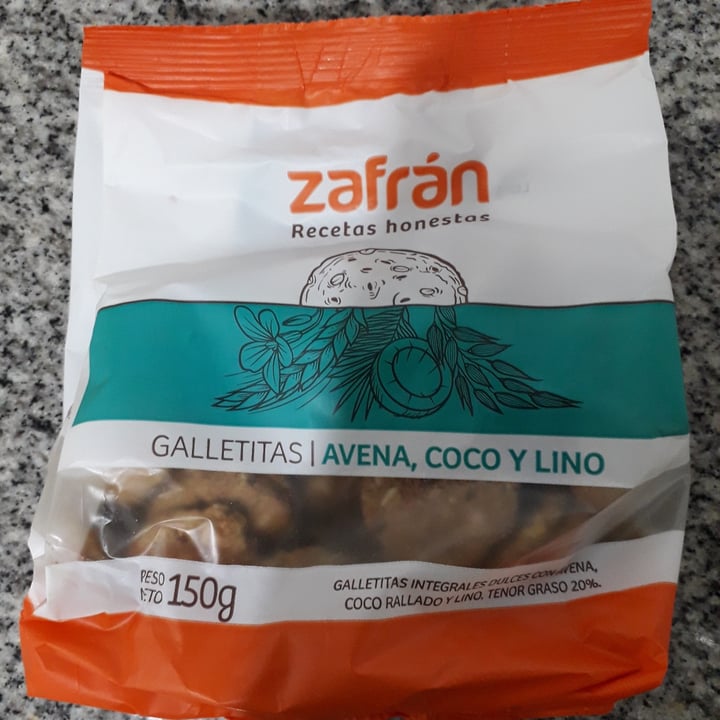 photo of Zafran Galletitas Avena, Coco y Lino shared by @timarocio on  21 Dec 2020 - review