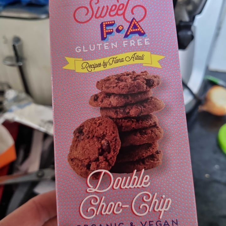 photo of Sweet F.A Sweet F.A chocolate chip cookies shared by @raffavegme on  01 Oct 2022 - review