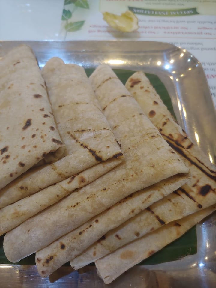 photo of Greenleaf Cafe Pte Ltd Roti shared by @vegananu on  01 Mar 2020 - review