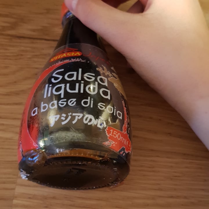 photo of VitAsia Salsa di soia shared by @giulipimpiveg on  27 Feb 2022 - review
