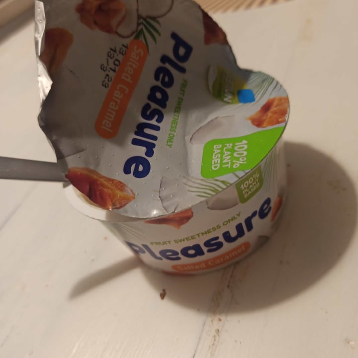 review photo of planton pleasure creamy vegangurt shared by @bitterness on 11 Jan 2023 - review