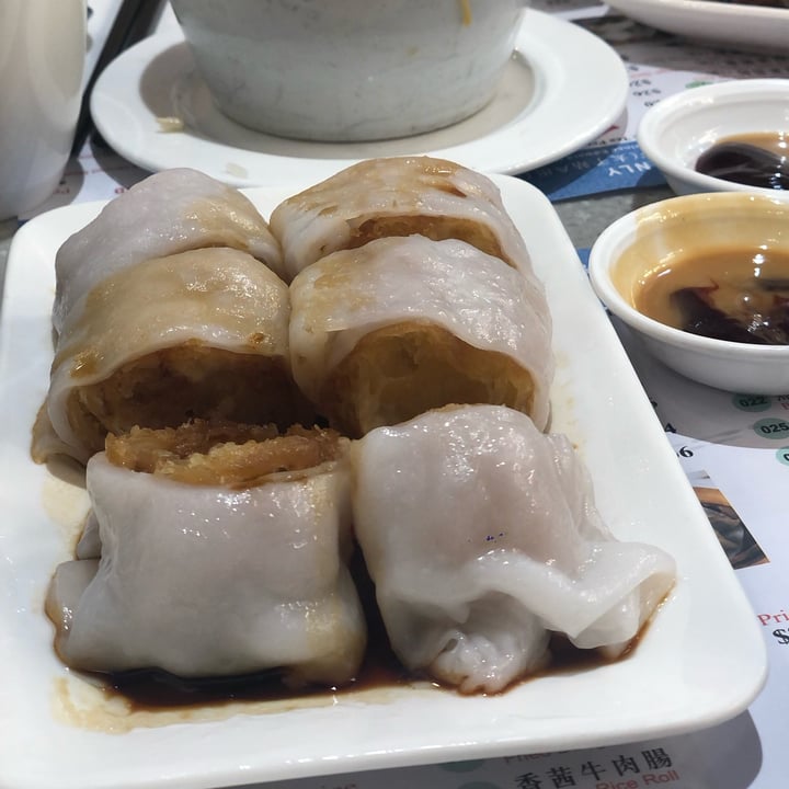 photo of One Dim Sum Fried Dough In Rice Roll shared by @olia on  30 Oct 2022 - review