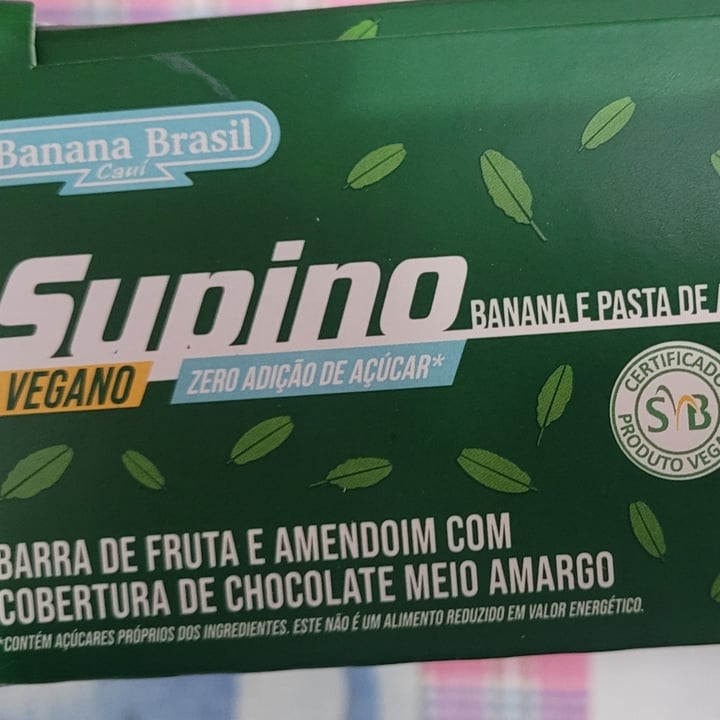 photo of Supino barra de banana e pasta de amendoim shared by @katiatp on  18 Aug 2022 - review