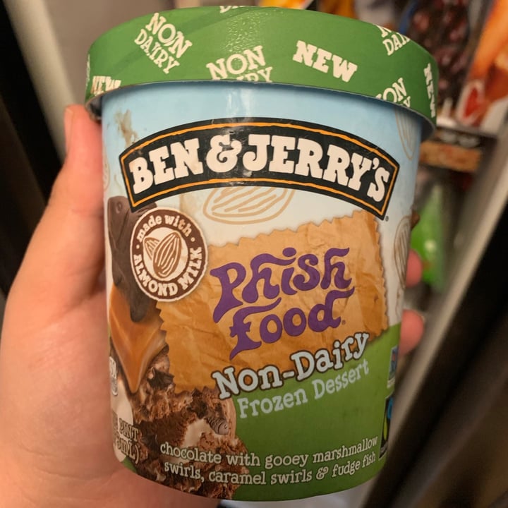 review photo of Ben & Jerry's Phish Food Non-Dairy Frozen Dessert shared by @jupiter on 08 May 2021 - review