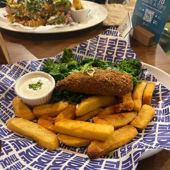 photo of Unity Diner TINDLE Chicken Kiev shared by @e11 on  14 Oct 2022 - review