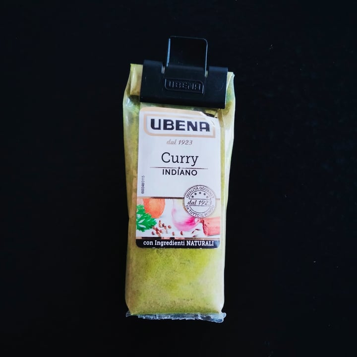photo of Ubena Curry indiano shared by @papillondelacroix on  26 Oct 2021 - review