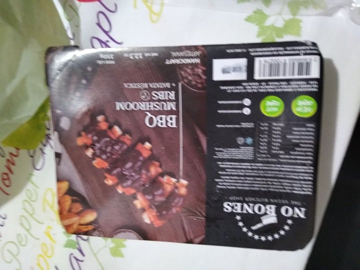 review photo of No bones BBQ mushroom shared by @cisneirosbi on 06 Jul 2019 - review