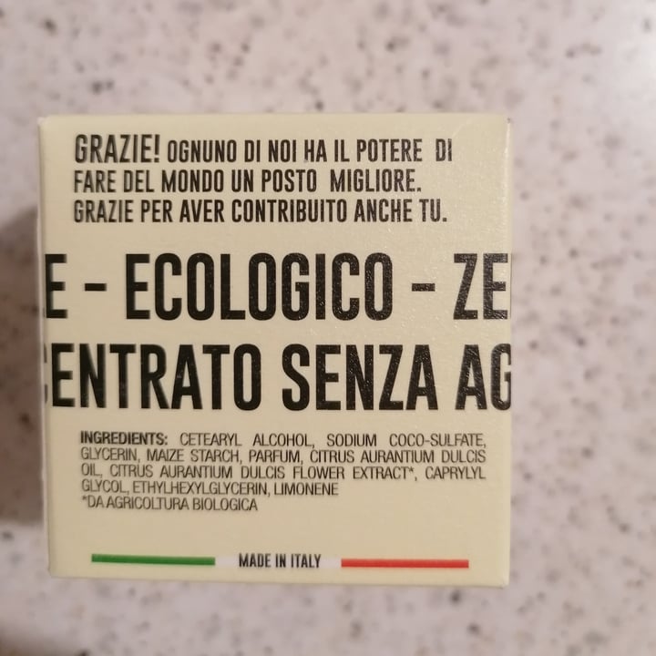 review photo of Organic innovation Bagnoschiuma solido shared by @cloddi on 05 Nov 2022 - review