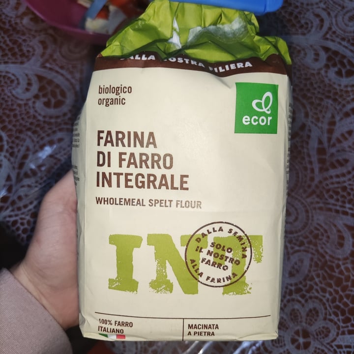 photo of Ecor Farina di farro integrale shared by @coraline00 on  04 Dec 2021 - review