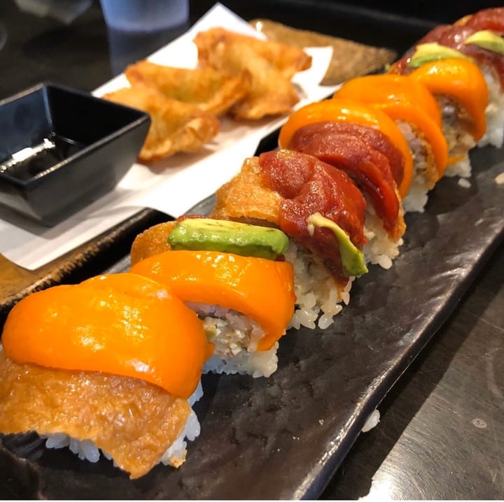 photo of Huntington Ramen & Sushi Vegan Rainbow Sushi shared by @happyharo on  21 Jan 2020 - review