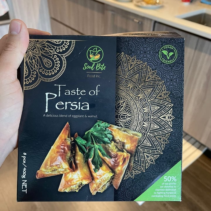 photo of soul bite Taste Of Persia shared by @dbergamo on  23 May 2022 - review