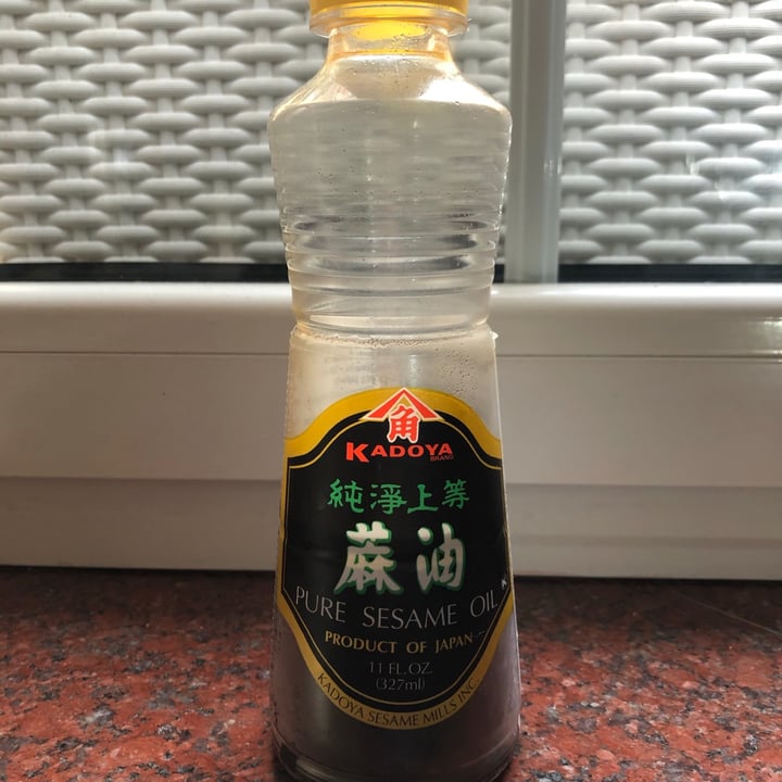 Kadoya Pure Sesame Oil Review abillion