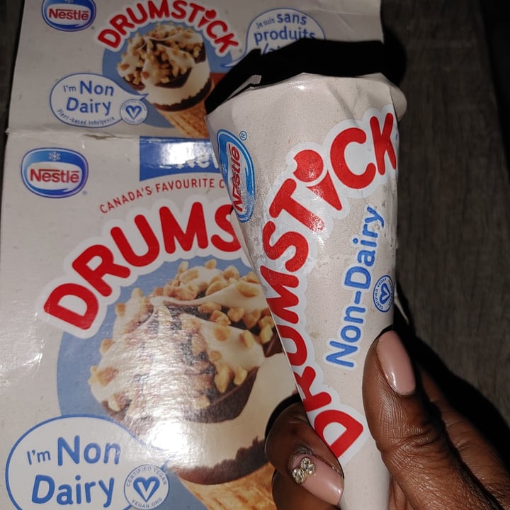 photo of Drumstick Vanilla Chocolate Swirl shared by @romeoluv1 on  21 Dec 2020 - review