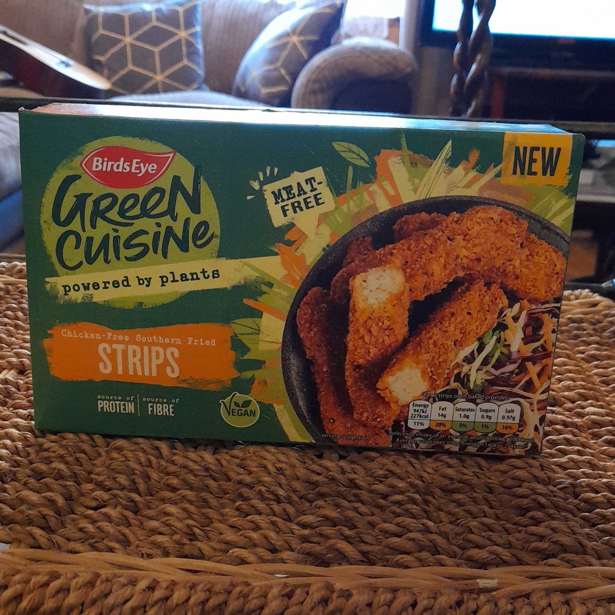 Bird's Eye Green Cuisine Chicken free Southern fried strips Reviews