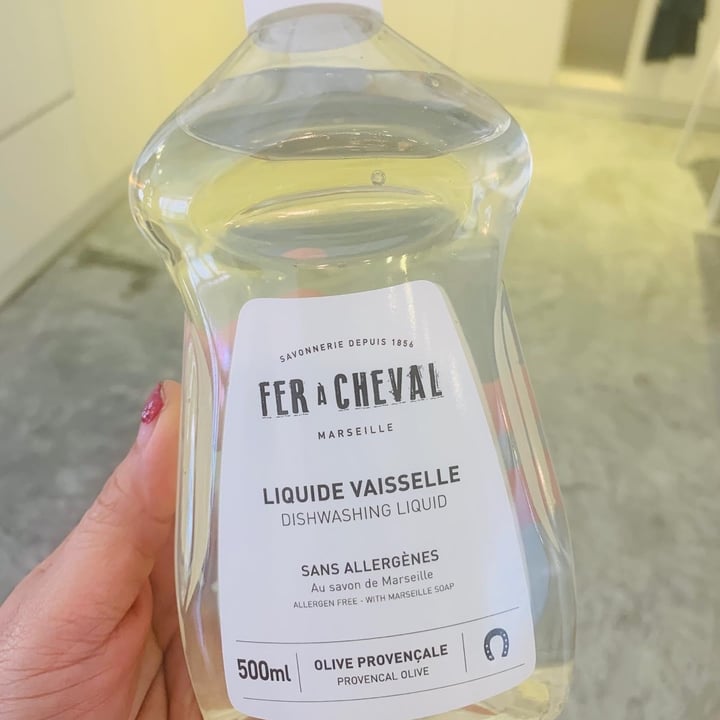 photo of OASIS: Fer A Cheval Dishwashing Liquid shared by @loveveggies on  24 Jul 2021 - review