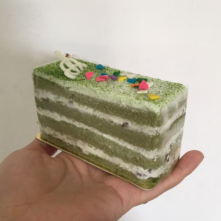 photo of M Bakery Matcha Cake shared by @herbimetal on  25 Jun 2019 - review