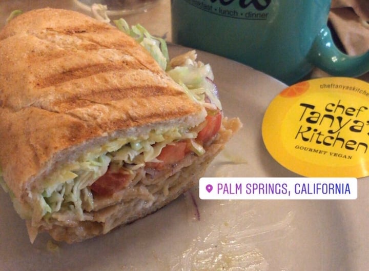 review photo of Chef Tanya's Kitchen Cubano sandwich shared by @jackiehea on 01 Apr 2020 - review