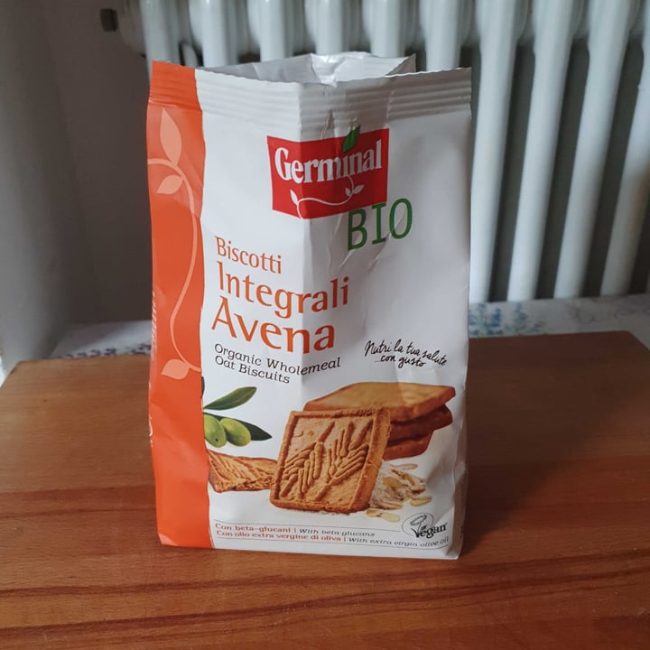 photo of Germinal Bio Biscotti avena shared by @rapa on  21 Oct 2022 - review