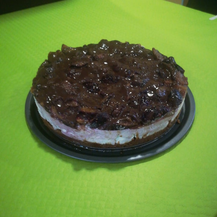 review photo of Ecovegan Happy Tarta de keso higos y chocolate shared by @ecoveganhappy on 06 Oct 2020 - review