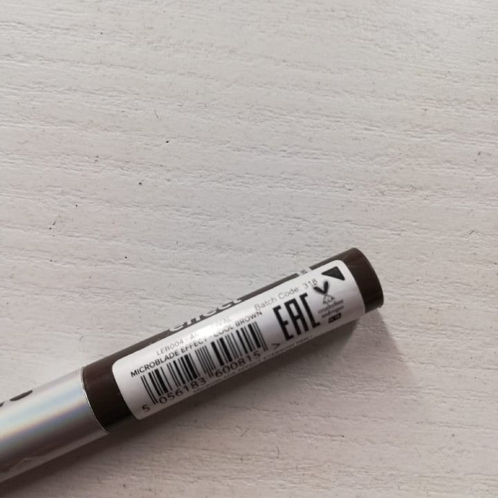 review photo of Lottie London Arch Rival Microblade Effect shared by @queenfinehair on 17 Dec 2021 - review