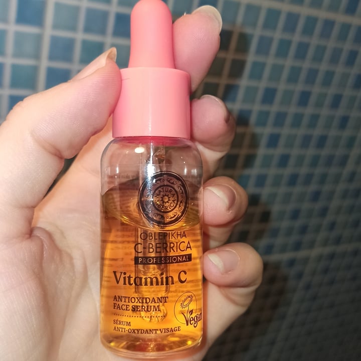 photo of Oblepikha Siberica Antioxidant face serum shared by @annamiou on  28 Sep 2022 - review