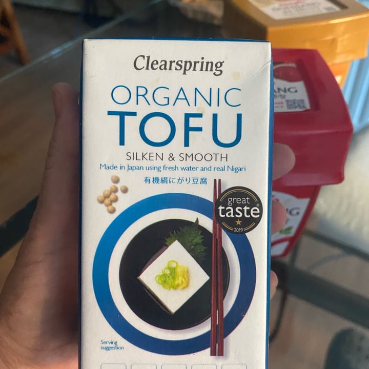 photo of Clearspring Organic Tofu Silken & Smooth shared by @laveseria2 on  29 Jun 2022 - review