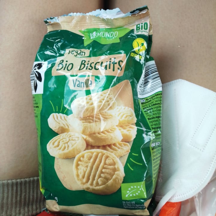 photo of Vemondo Bio biscuits vainilla shared by @sofixmartin on  31 Jul 2021 - review