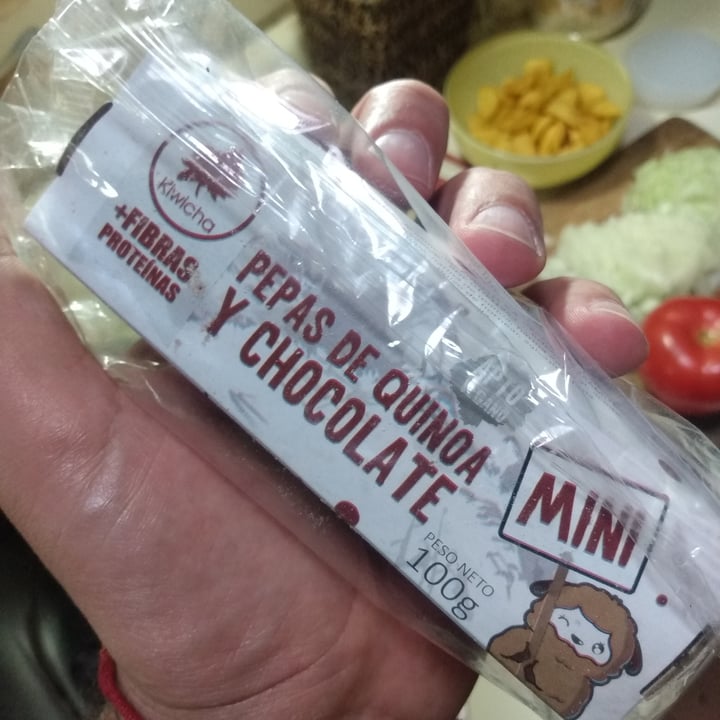 photo of Kiwicha Pepas De Quinoa Y Chocolate shared by @marenv on  17 Sep 2021 - review