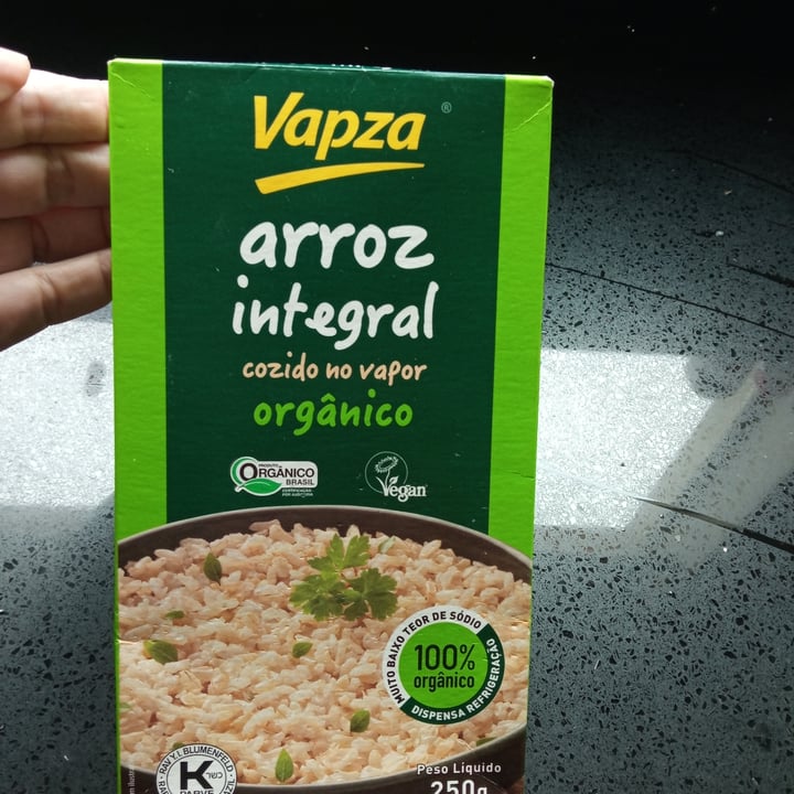 photo of Vapza arroz integral organico shared by @sheipaulovik on  06 Jun 2022 - review