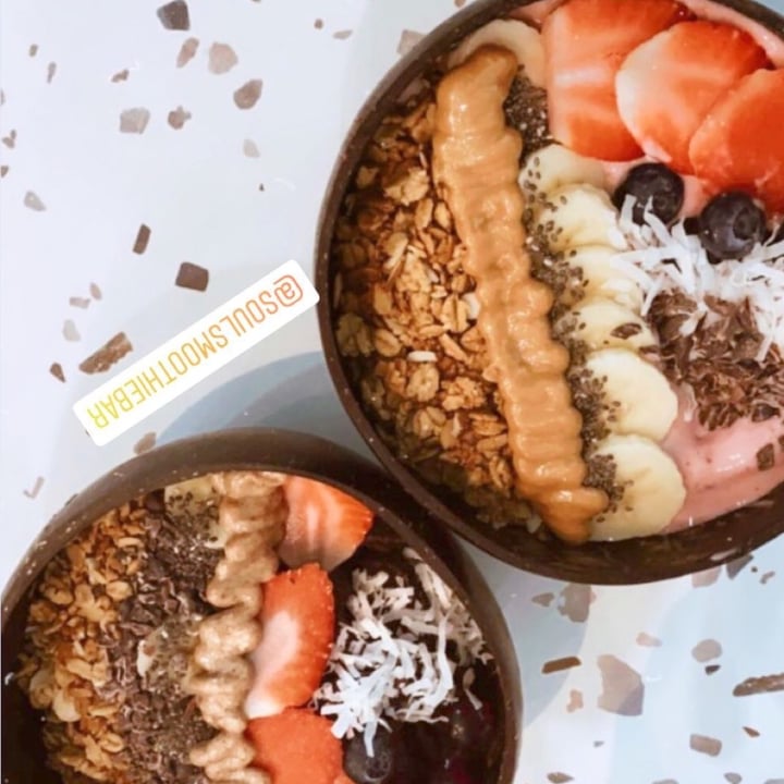 photo of Soul Smoothie Bar PB&J Bowl shared by @withwendy on  06 Jan 2021 - review
