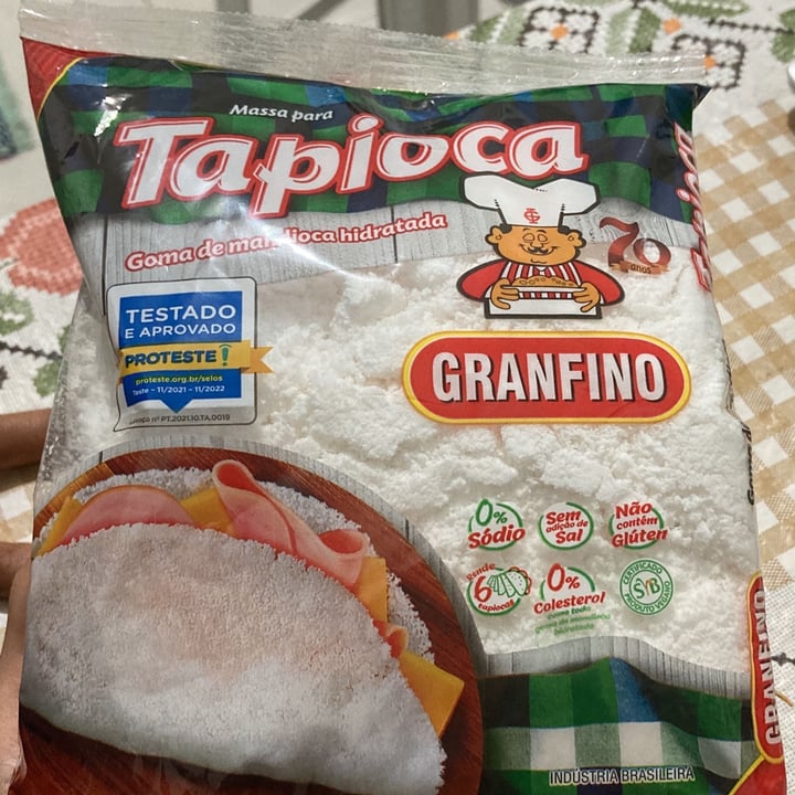 photo of Granfino Tapioca shared by @guitelpietro on  01 Jun 2022 - review