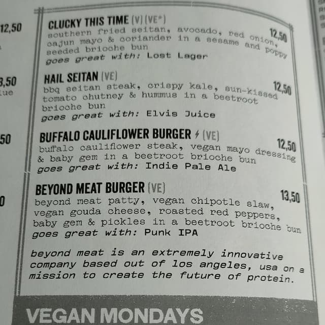 Photo of the dish “Beyond Burger”