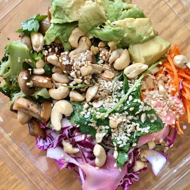 Photo of the dish “Rainbow Asian Bowl”