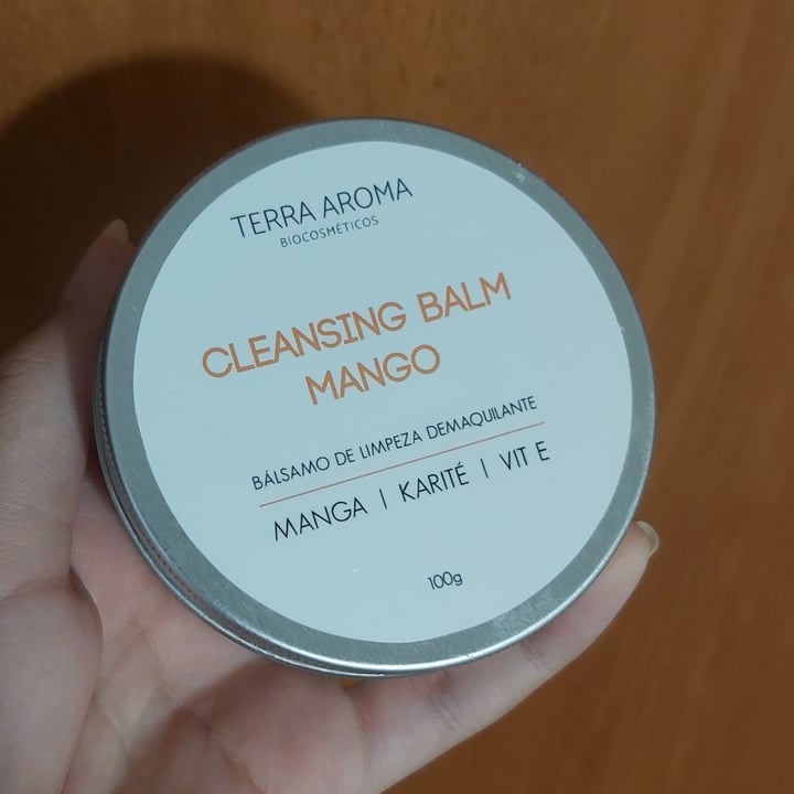 review photo of Terra aroma biocosméticos Cleansing Balm Mango shared by @rafafuzishima on 12 Mar 2022 - review