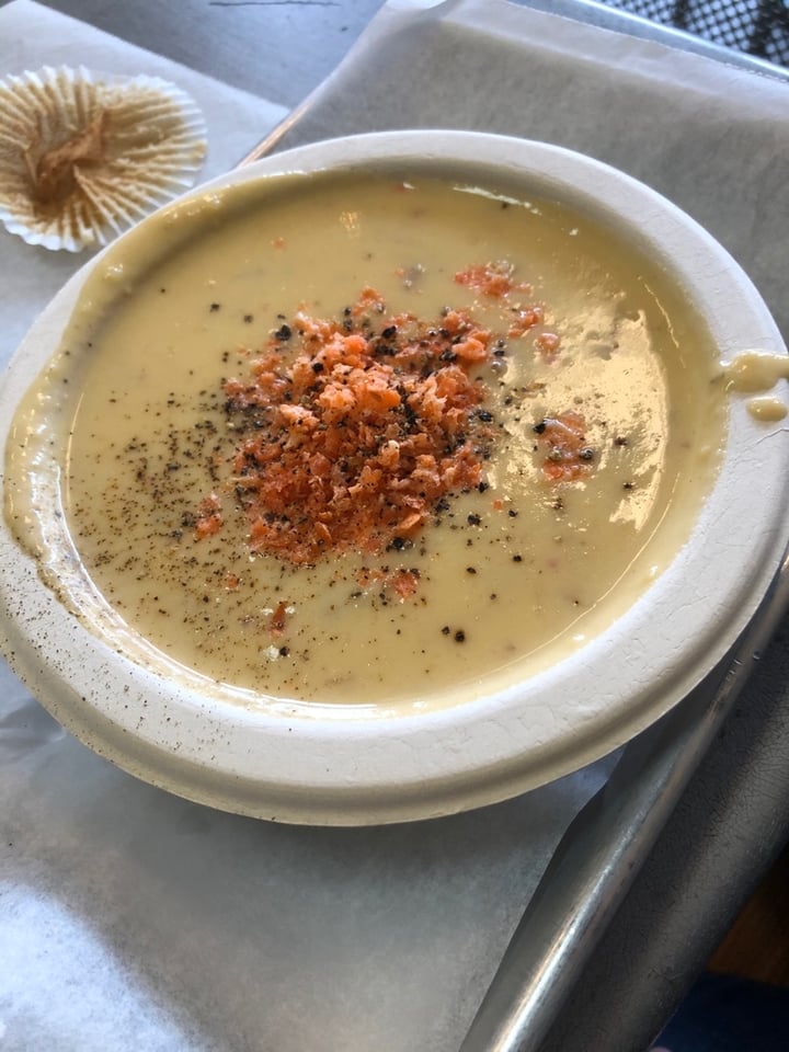 photo of & Juice Co. Potato Soup shared by @olivepet on  25 Feb 2020 - review