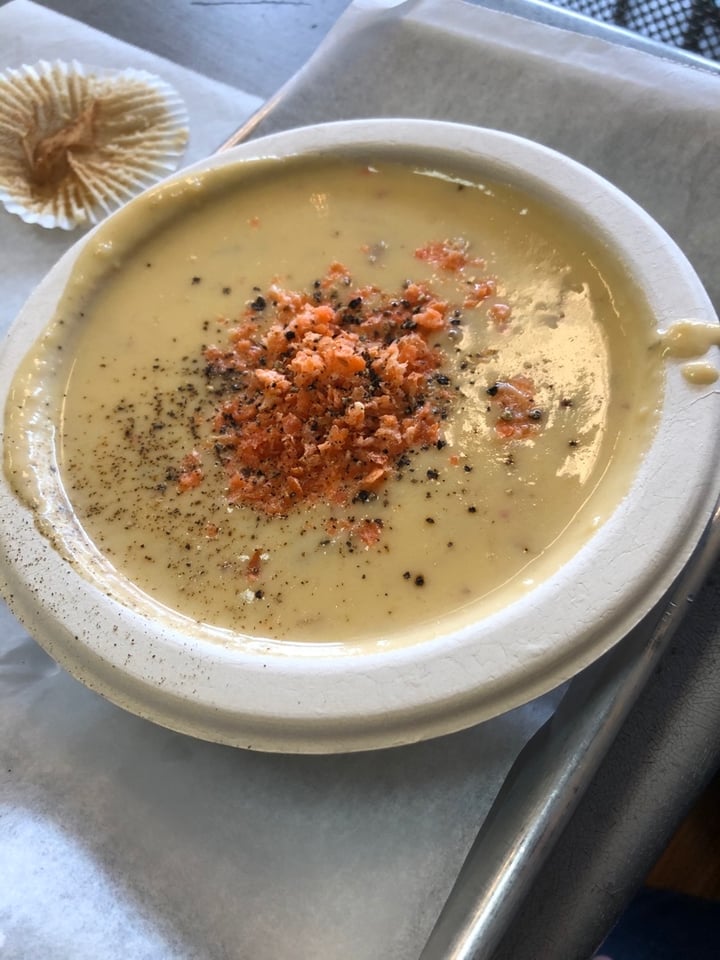 review photo of & Juice Co. Potato Soup shared by @olivepet on 25 Feb 2020 - review