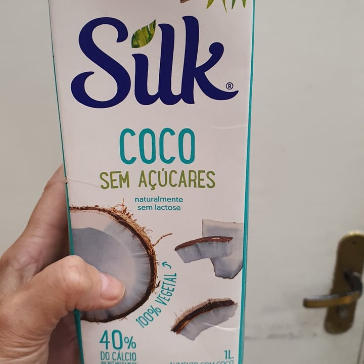 photo of Silk Alimento Líquido de Coco shared by @silviaregina on  07 May 2022 - review