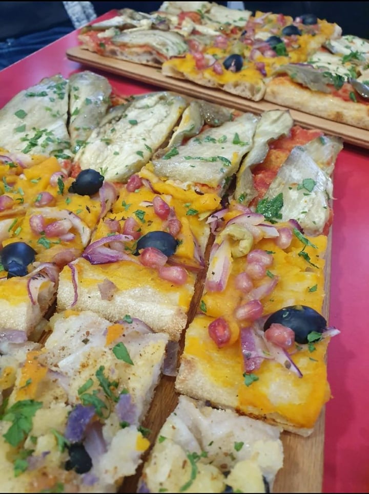 photo of 22.2º Pizza al Taglio Pizza de crema de calabaza shared by @panchistico on  06 Mar 2020 - review