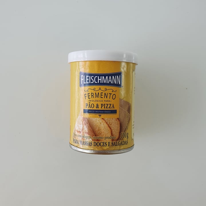 photo of Fleischmann's Fermento Biológico shared by @biaarmada on  16 Jan 2022 - review