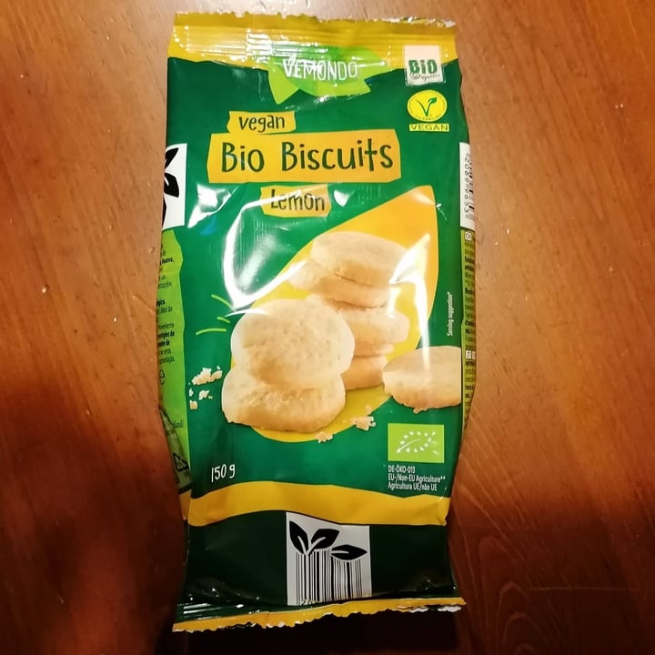 photo of Vemondo Bio biscuits lemon shared by @mel79 on  03 Jun 2022 - review