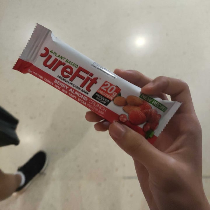 photo of Purefit Berry Almond Crunch shared by @jiawei on  22 Jan 2022 - review