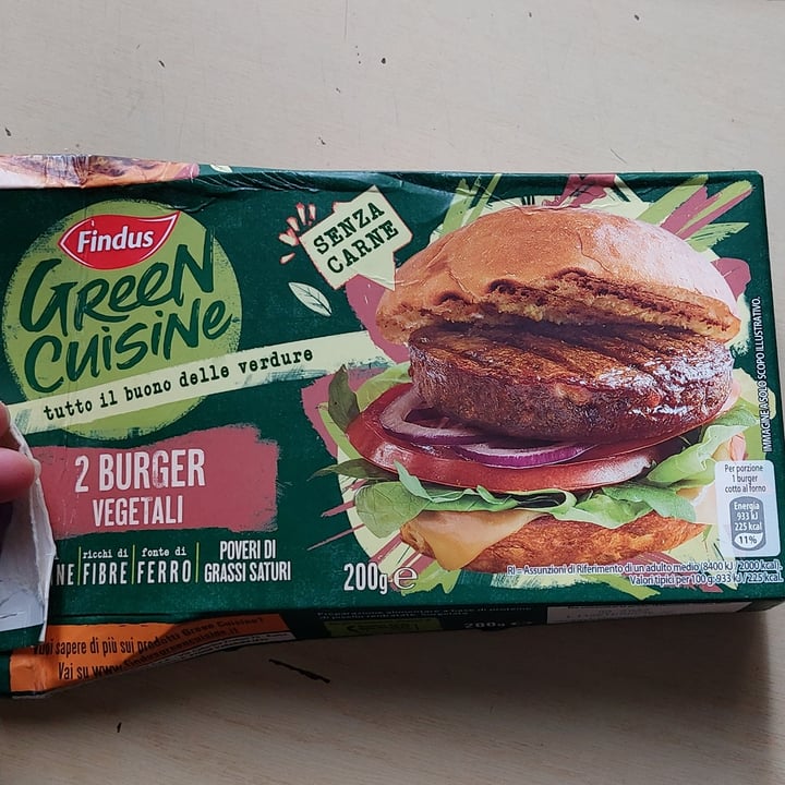 review photo of Findus 2 Burger Vegetali shared by @lsanti67 on 06 Apr 2022 - review