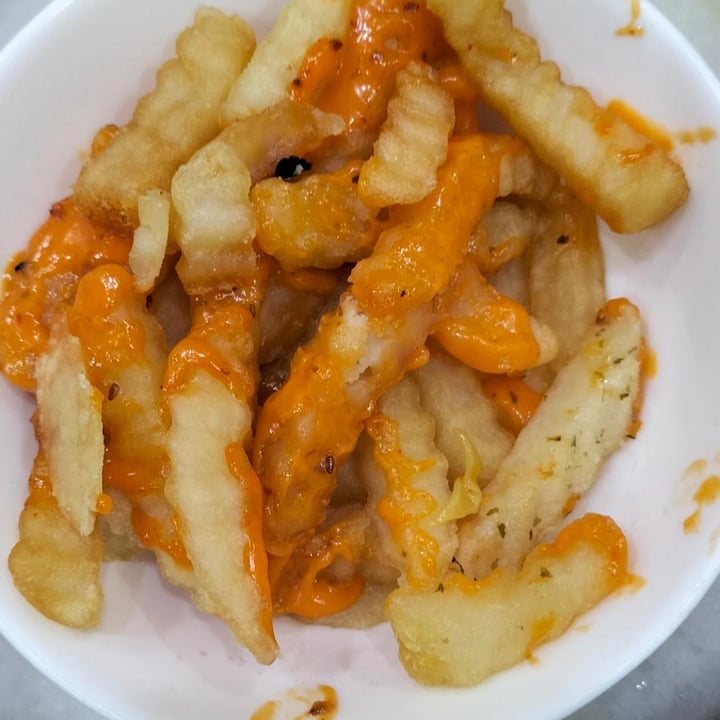 photo of SoFood Spicy Mayo Fries shared by @glitteryunicorn on  03 Apr 2022 - review