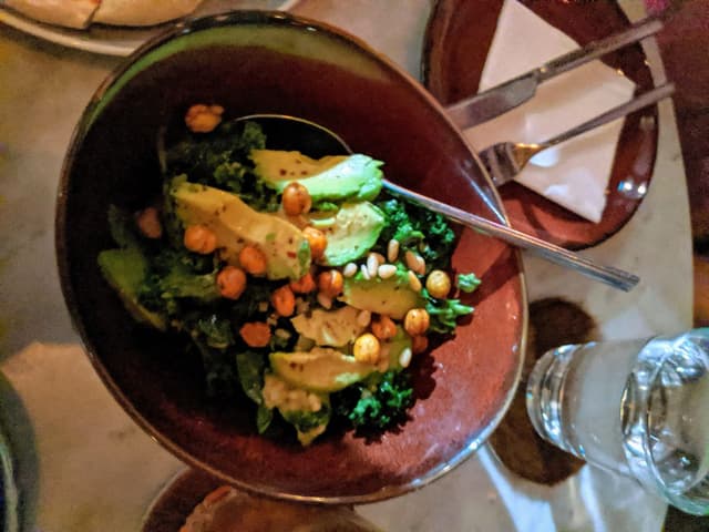 Photo of the dish “Avocado & Kale Tabbouleh”