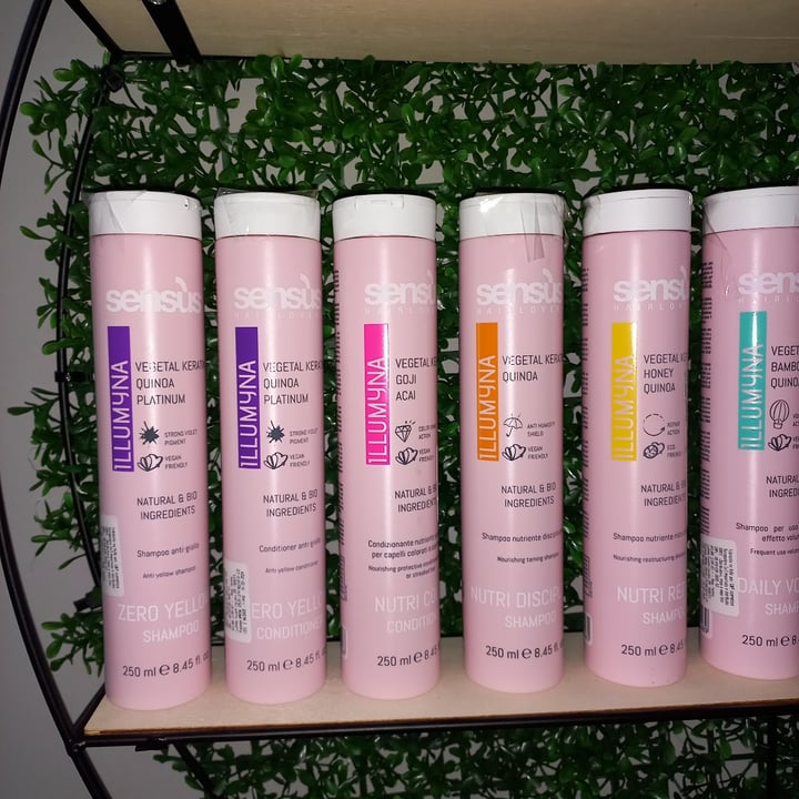 photo of Sensus hairlovers Illumyna zero yellow shampoo shared by @isaedeca on  02 Jun 2022 - review