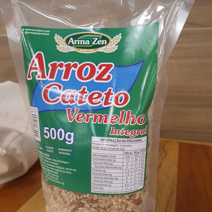 review photo of Arma Zen Arroz Cateto shared by @isisduboc on 15 May 2022 - review