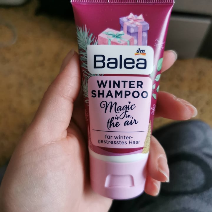 photo of Calendario balea Winter Shampoo shared by @valentinacanepa on  11 Dec 2021 - review