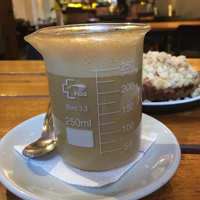 Foto del plato “latte”