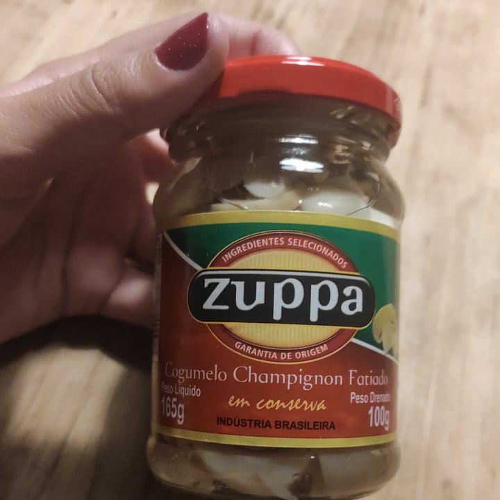 review photo of Zuppa Cogumelo Champignon Fatiado Em Conserva shared by @myrnamedeiros on 28 May 2022 - review