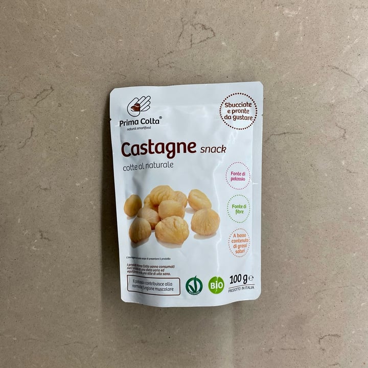 photo of Prima colta Castagne snack shared by @valebruzzz on  05 Dec 2021 - review